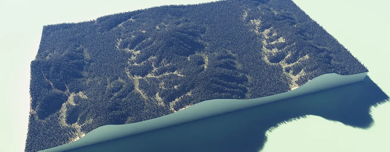 World Creator Millions of 3D Objects