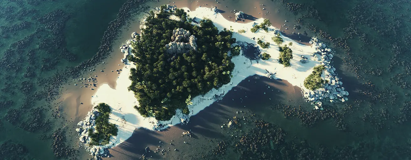 World Creator Millions of 3D Objects 01
