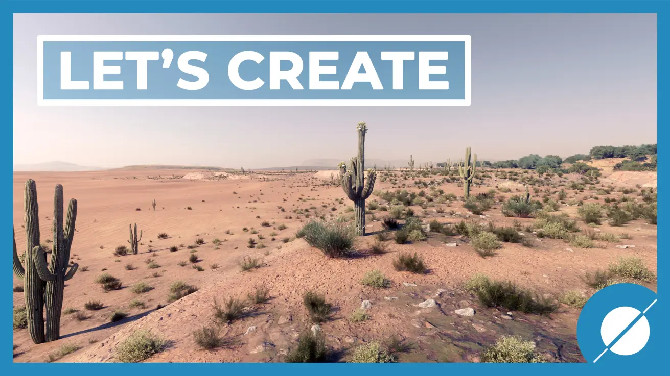 World Creator - Let's create three desert biomes