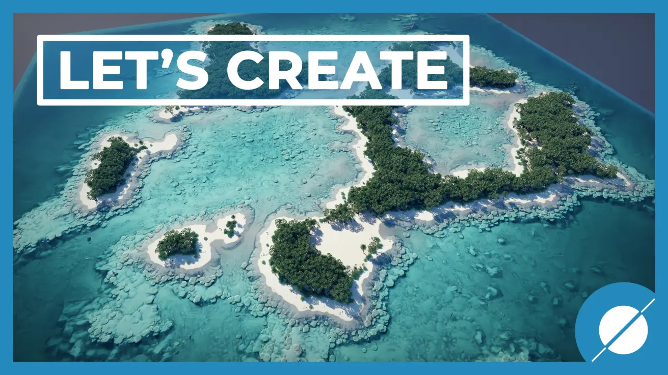 World Creator - Let's create a tropical island